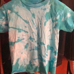Tie-dye shirt